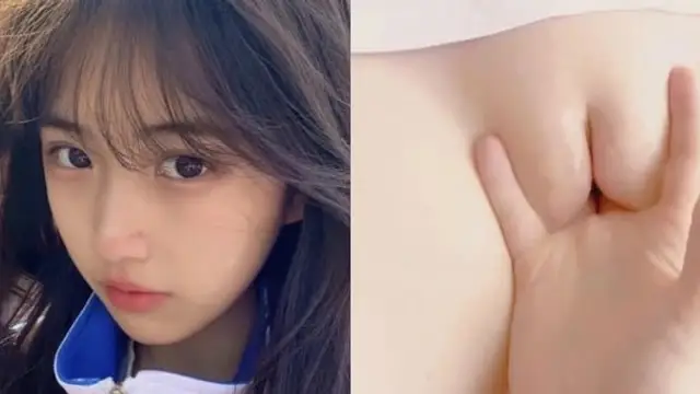 燒的什麼高香？網友爆料約操湛江某中學女生 白校服白虎穴流出處女血