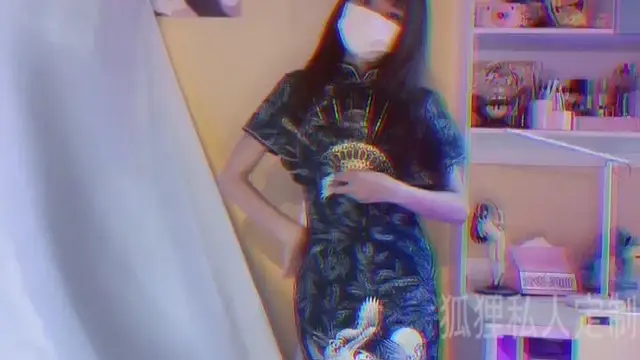 旗袍變裝情趣內衣!