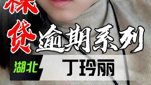 裸貸逾期系列-湖北丁玲麗